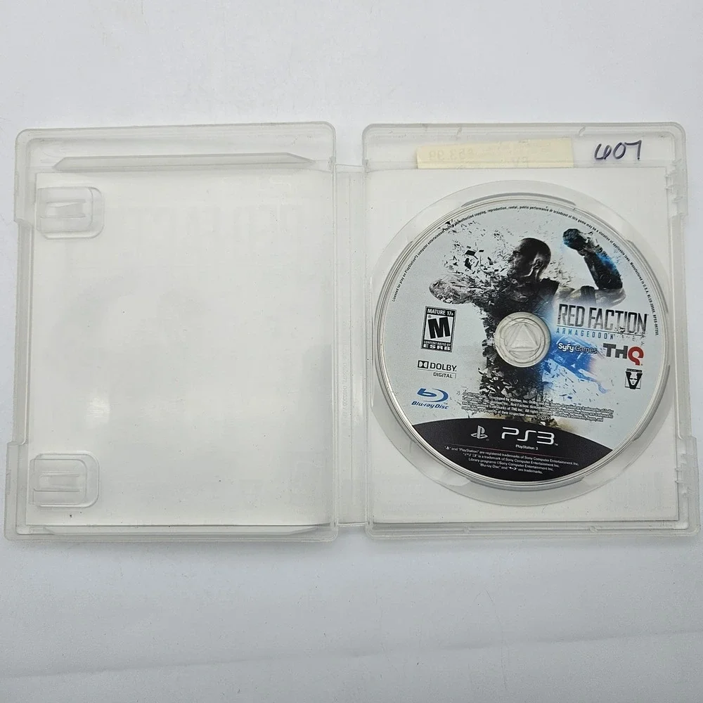 PS3 Killzone 3 Army of Two Haze Battlefield 4 Mix War Games Lot Bundle Lot of 6